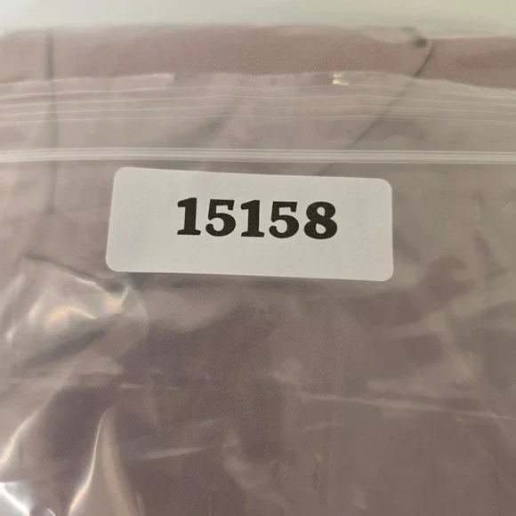 Maurices Button Down Shirt Womens 2X Mauve Satin Minimalist Office Professional - Picture 14 of 14